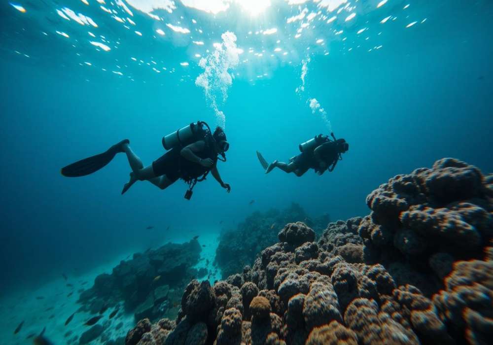 Scuba Diving in Sri Lanka | Discovering Marine Wonders through Scuba Diving in Sri Lanka